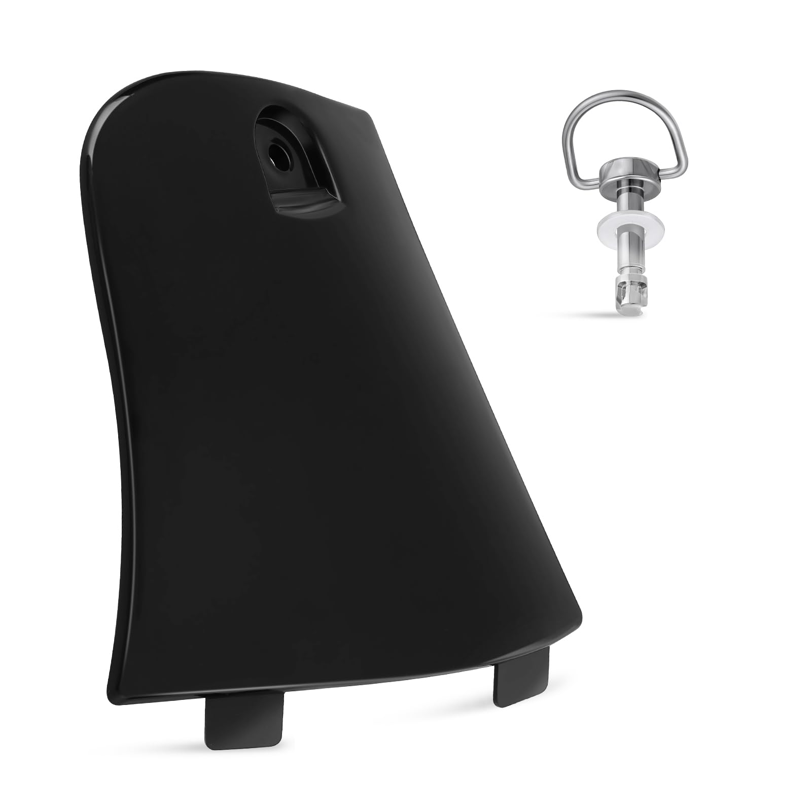 Amazon.com: M MATI Utility Storage Box Cover Lid Black & Stud Lock